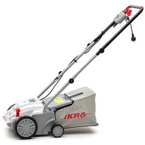 Scarificateur électrique 1500 W largeur 32 cm profondeur réglable sac 30 L 2 rouleaux – image 1
