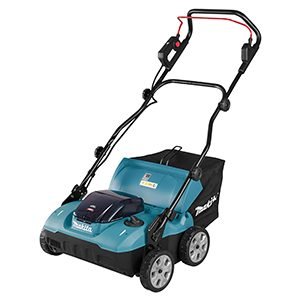 Scarificateur sans fil 40 V 38 cm bac 50 L – image 1