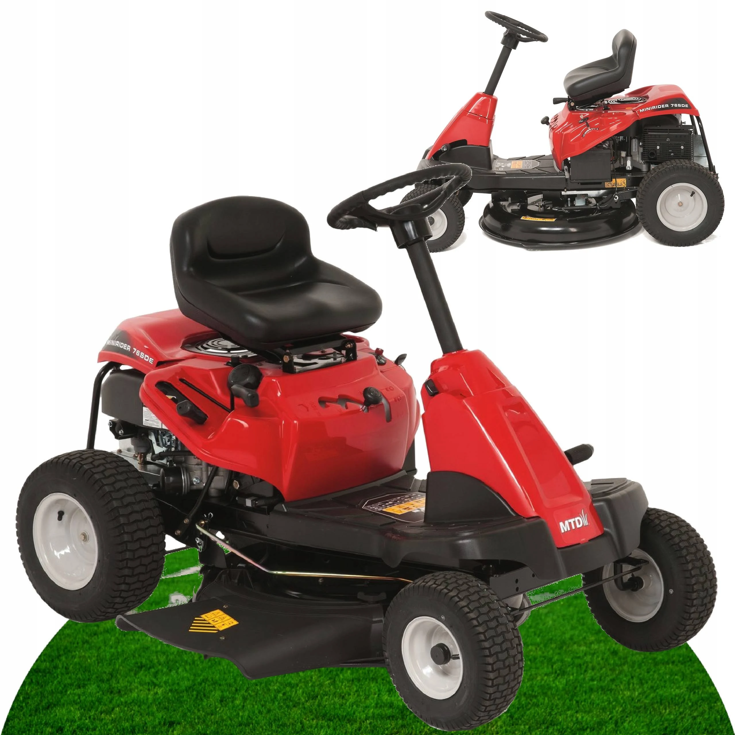Tondeuse autoportée MTD Minirider 76 SDE 76 cm modèle 2023