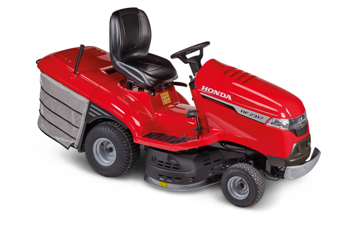 Honda HF 2317 HM tracteur tondeuse avec pack hiver 120 cm
