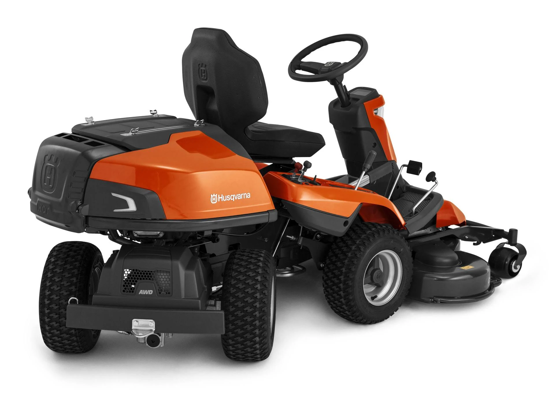 Husqvarna R 316TX AWD tondeuse frontale sans plateau de coupe