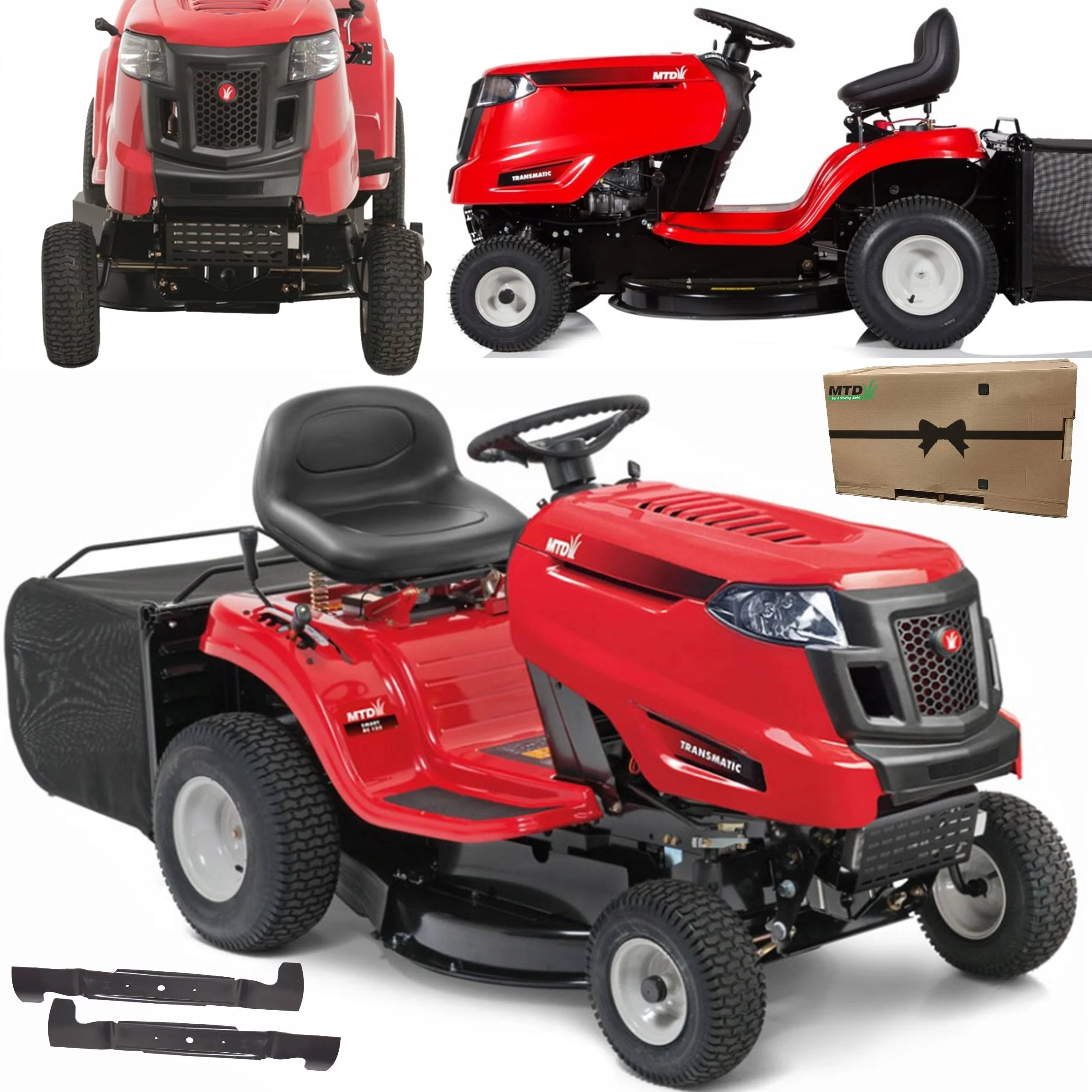 Tracteur tondeuse MTD Smart RC 125