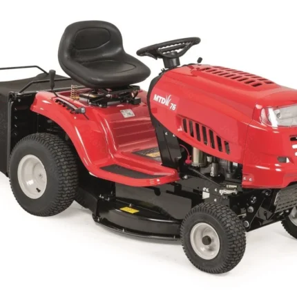 MTD 76 tracteur tondeuse 76 cm 382 cm³ avec bac 200 l