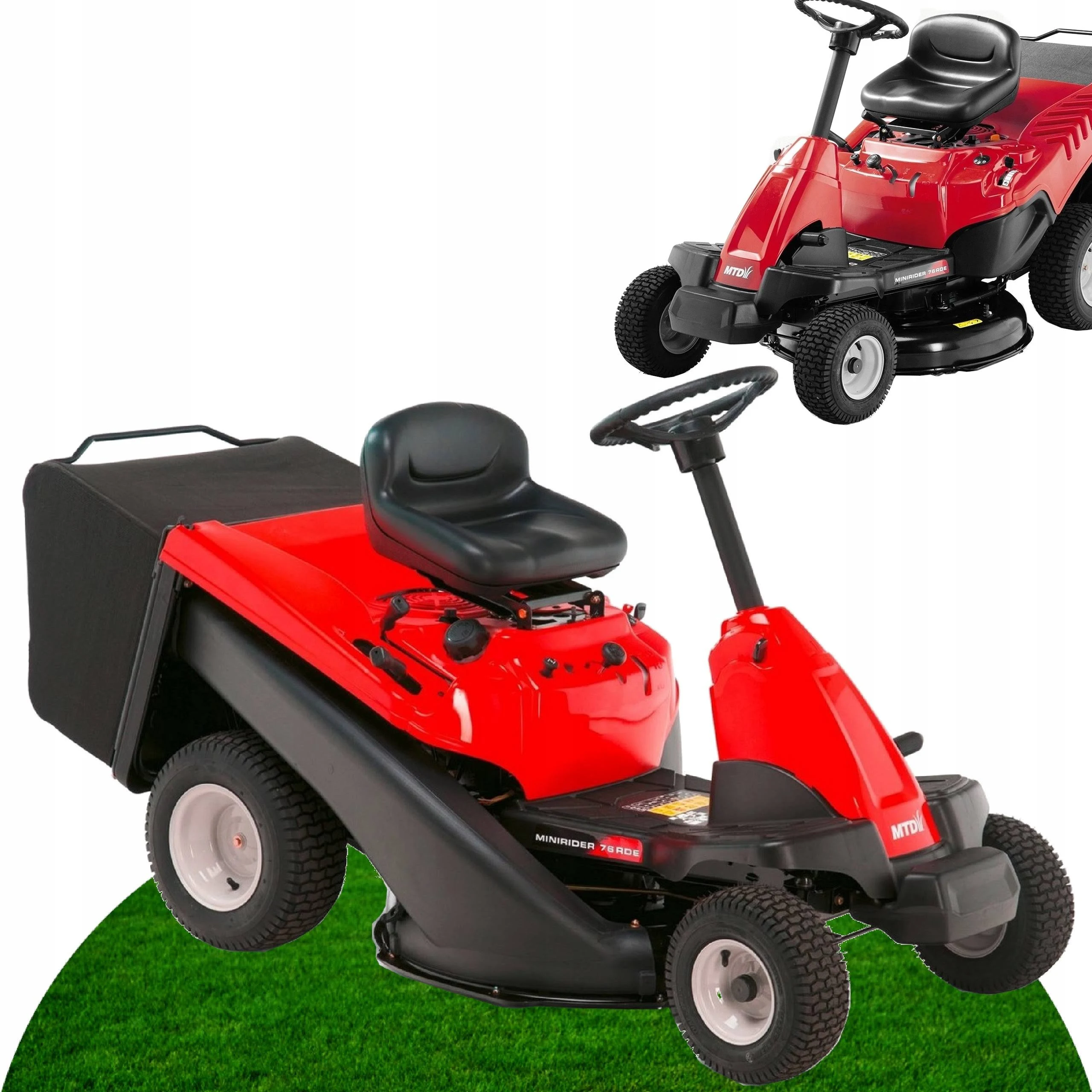 Tondeuse autoportée MTD Optima Minirider 76 RDE