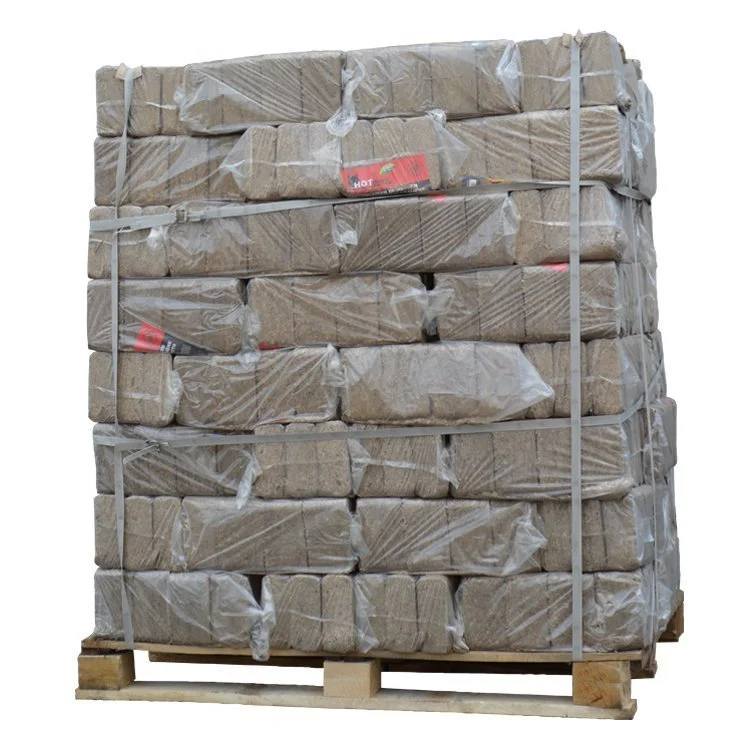 Bûches densifiées RUF en chêne 960 kg