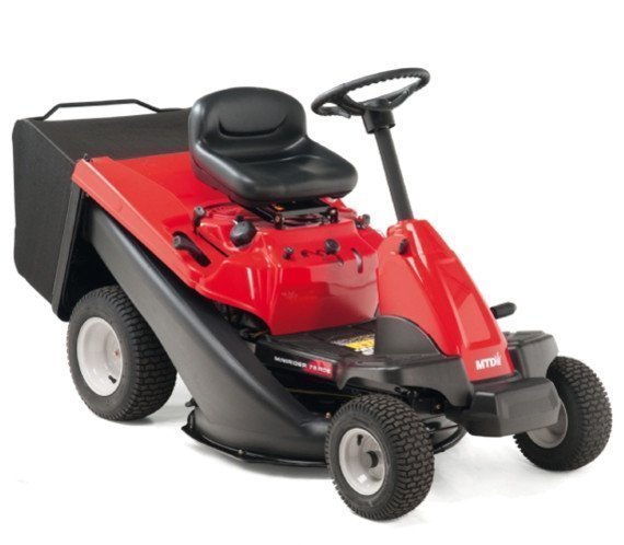 Minirider MTD Optima 76 RDE avec bac de ramassage 150 L