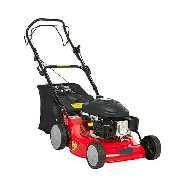 Tondeuse à essence 46 cm bac 55 L