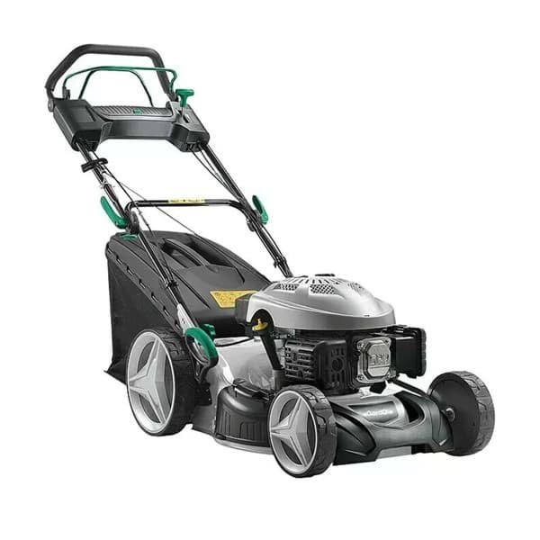 Tondeuse à gazon thermique autotractée 46 cm avec bac 60 l