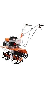 Motoculteur thermique RURIS 208 cm³ 8.5 CV largeur 56 à 83 cm