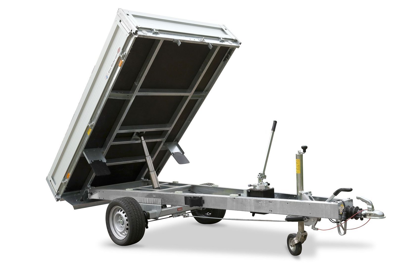 Remorque benne arrière TPV HL-ERK 2515/18 1800 kg avec EasyKipp