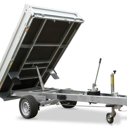 Remorque benne TPV HL-ERK 2515/15 1500 kg avec EasyKipp