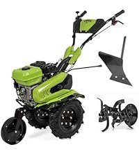 Motoculteur thermique 7 CV 212 cm³ 2 vitesses avant 1 arrière largeur 620 mm – image 1
