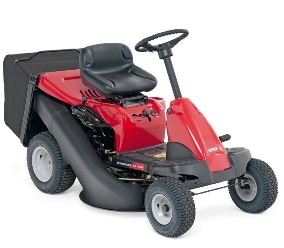 Minirider MTD Smart 60 RDE avec ramassage arrière