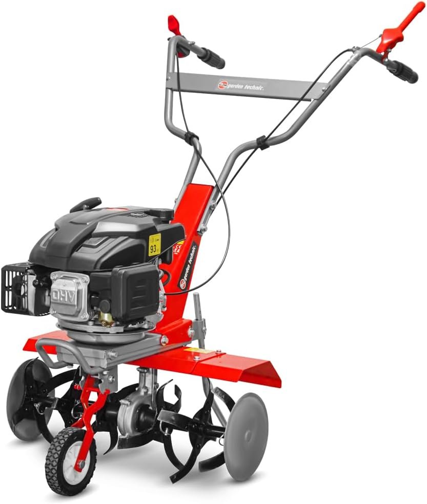 Motobineuse thermique ELEM Garden Technic 139 cc 59 cm 6 fraises – image 1