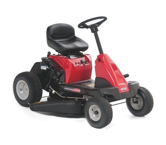 Minirider MTD Smart 60 SDE à éjection latérale