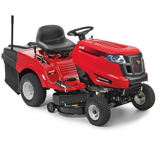 Tondeuse autoportée MTD Smart RE 130 H avec ramassage intégré