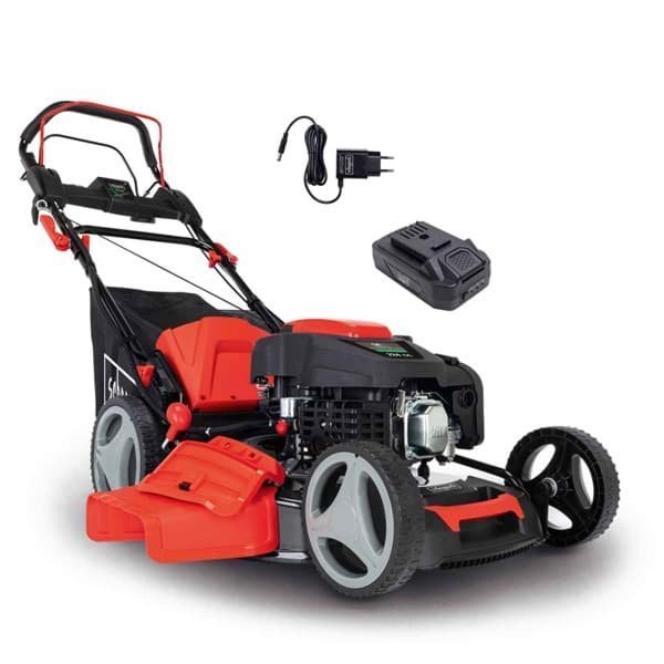 Tondeuse autotractée Scheppach MS225-53E 53 cm démarrage électrique