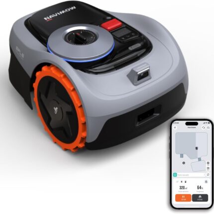 Robot tondeuse 500 m² sans fil périphérique – image 1