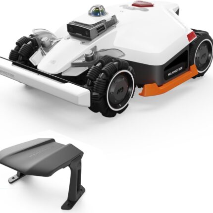Robot tondeuse sans fil 3000 m² avec LiDAR 360° – image 1