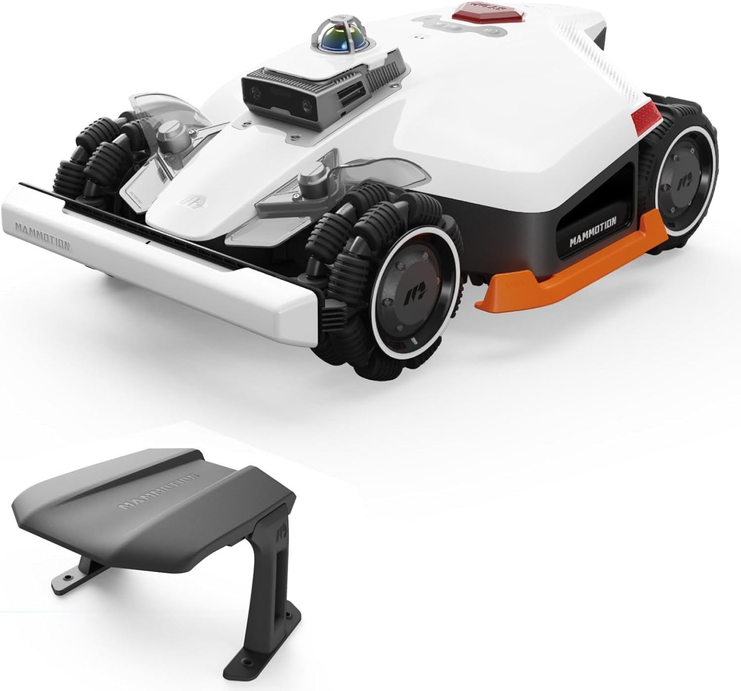 Robot tondeuse sans fil 3000 m² avec LiDAR 360° – image 1