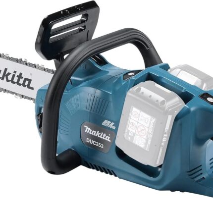 Tronçonneuse sans fil 36 V 2 x 18 V guide 35 cm vitesse chaîne 20 m/s tension sans outil – image 1