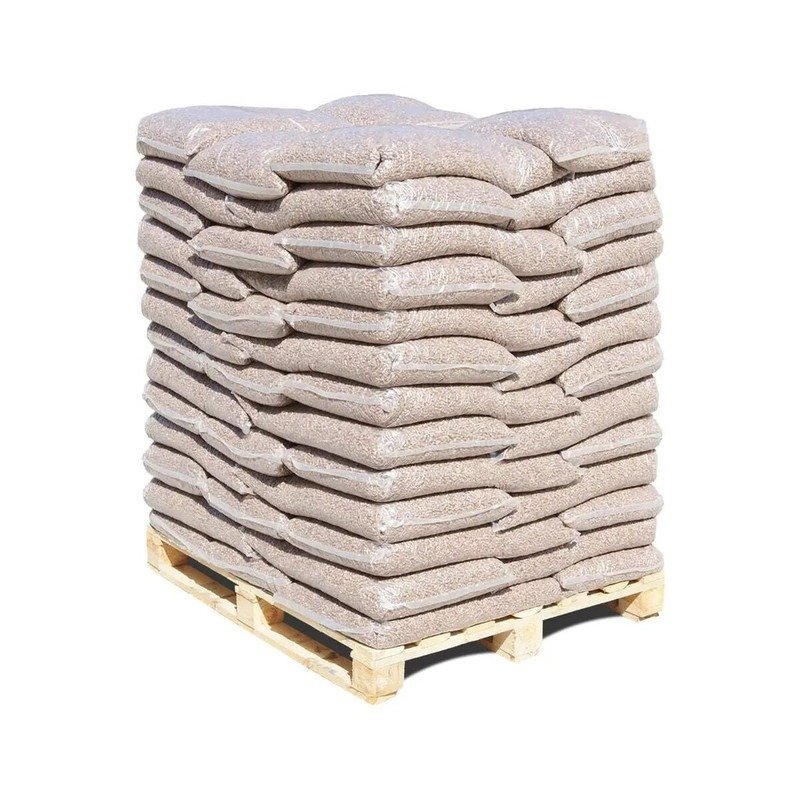 Granulés de chêne HOLZBRX ENplus A1 6 mm 975 kg