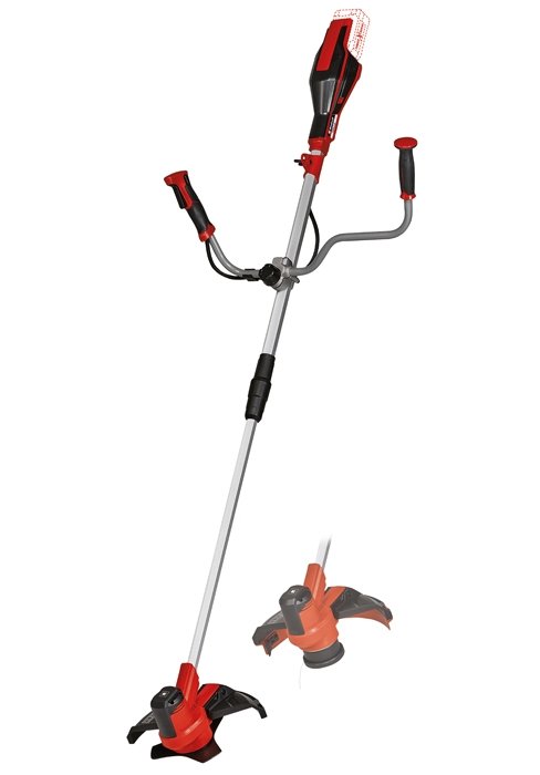 Débroussailleuse sans fil 36 V lame 255 mm avec sangle de transport – image 1