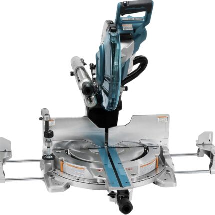 Scie à onglets radiale 36 V Ø305 mm avec module AWS frein moteur sans brosse – image 1