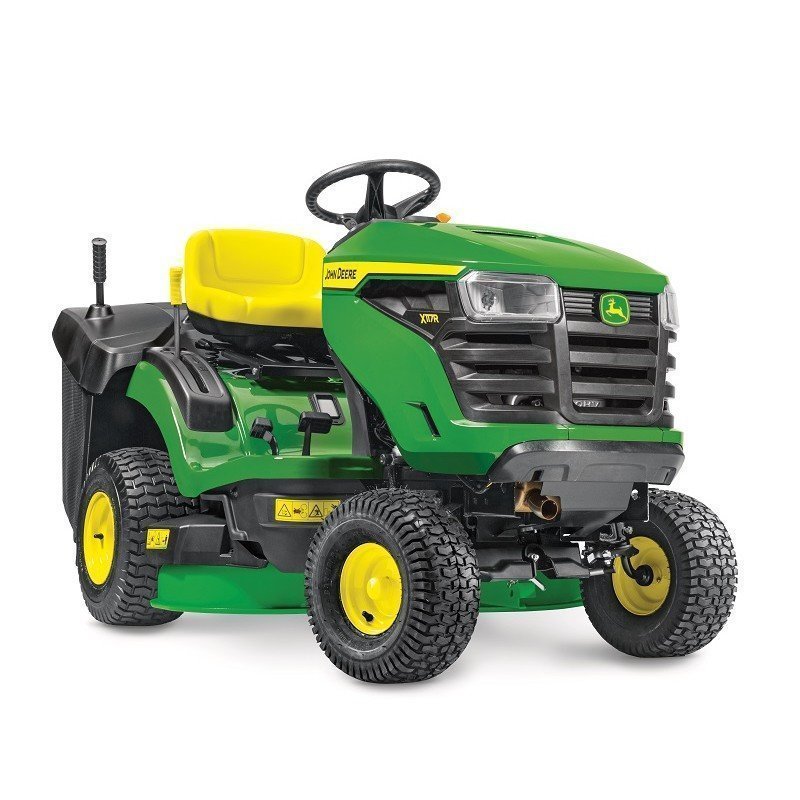 Tondeuse autoportée JOHN DEERE X117R à éjection arrière