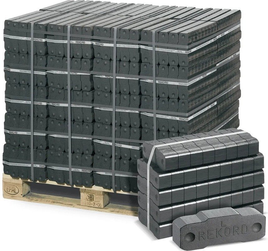 Briquettes de lignite REKORD 1000 kg