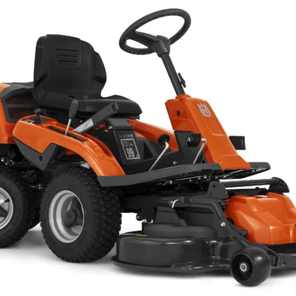 Tondeuse autoportée Husqvarna Rider R 214TC avec plateau Combi 94 cm modèle 2023