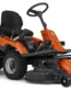 Tondeuse autoportée Husqvarna Rider R 214TC avec plateau Combi 94 cm modèle 2023
