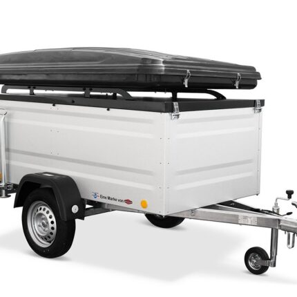 Minicamper KT-EB2 avec tente de toit rigide