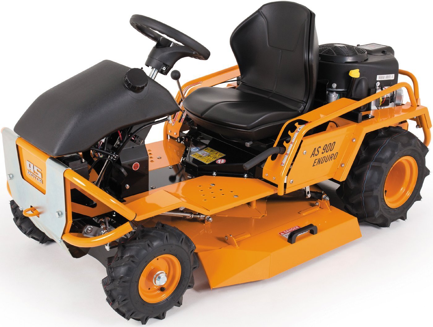 Tondeuse autoportée AS-MOTOR 900 Enduro pour herbes hautes