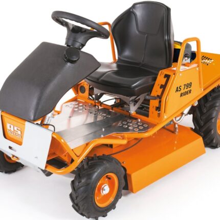 Tondeuse autoportée AS-MOTOR 799 Rider pour herbes hautes