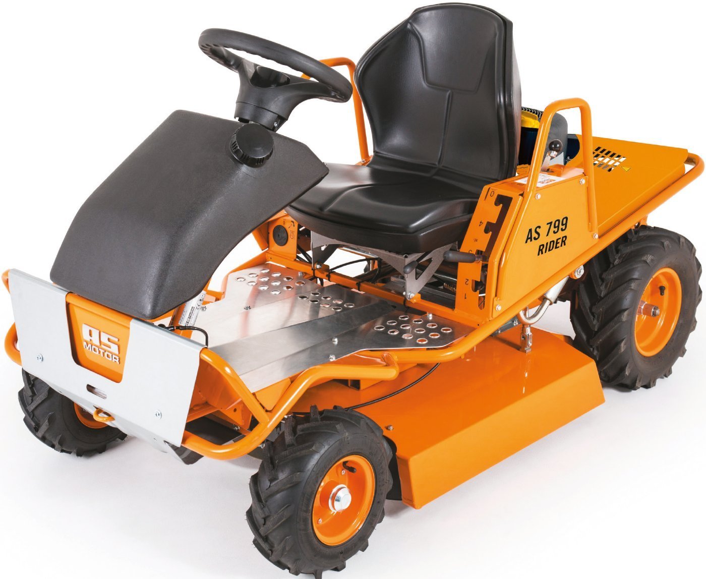 Tondeuse autoportée AS-MOTOR 799 Rider pour herbes hautes