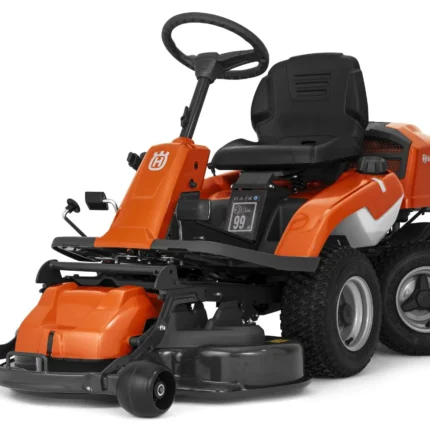 Husqvarna R 214TC tondeuse frontale avec plateau Combi 94 cm