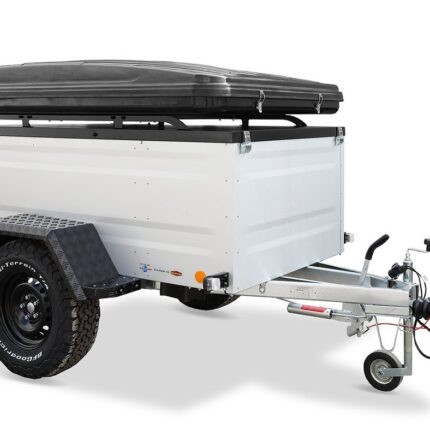 Mini-campeur KT-EB2 Offroad Plus avec tente de toit rigide