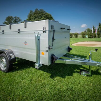 Remorque camping KT-EU3 Street-Camper 2.0 750 kg non freinée