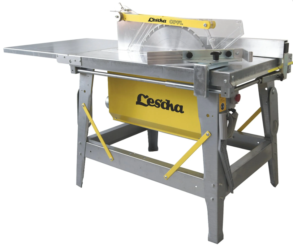 Scie circulaire de chantier LESCHA CPFL 400 400 V