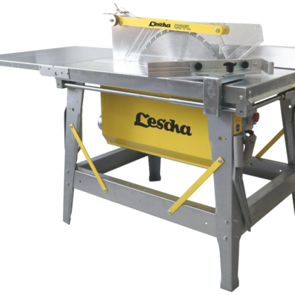 Scie circulaire de chantier LESCHA CPFL 450 400 V