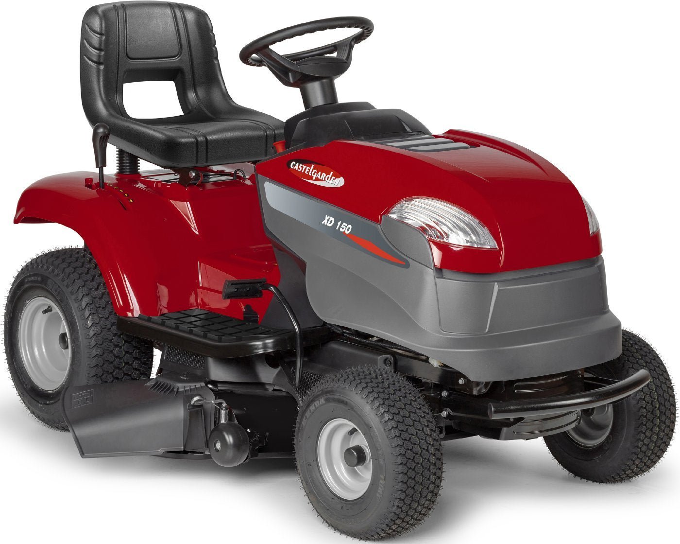 Tracteur tondeuse CASTELGARDEN XD 150