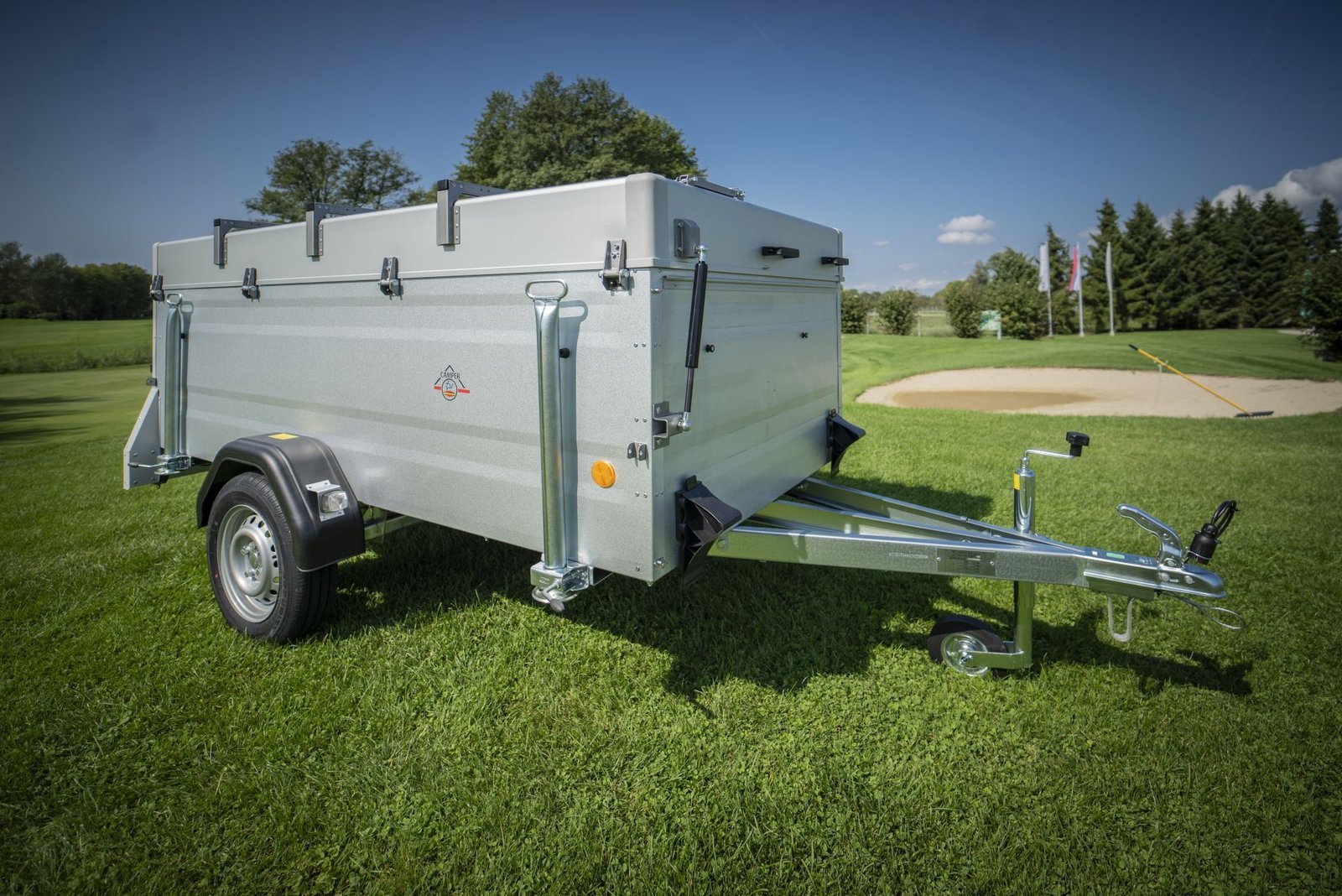 Remorque camping TPV KT-EU3 Street-Camper 2.0 750 kg non freinée