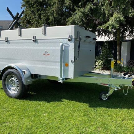 Remorque camping KT-EB3 Street-Camper 2.0 avec tente pliante intégrée