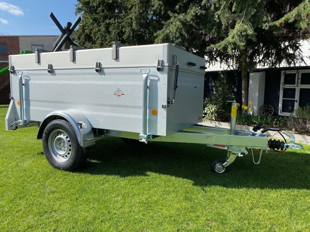 Remorque camping KT-EB3 Street-Camper 2.0 avec tente pliante intégrée