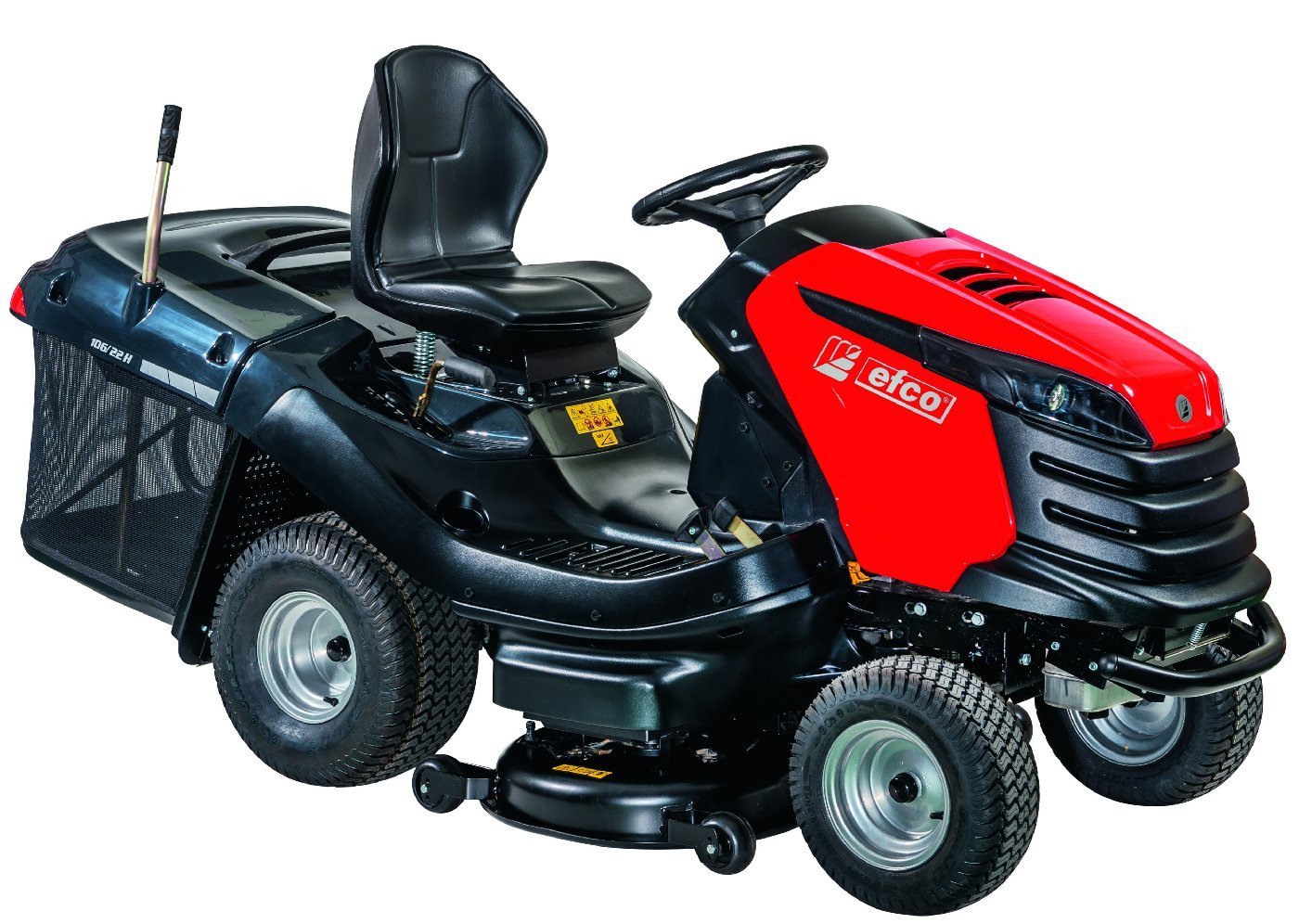 Tondeuse autoportée Efco EF 106 / 22 HP