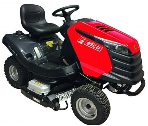 Efco tondeuse autoportée pour herbes hautes EF 110 / 24 KHH