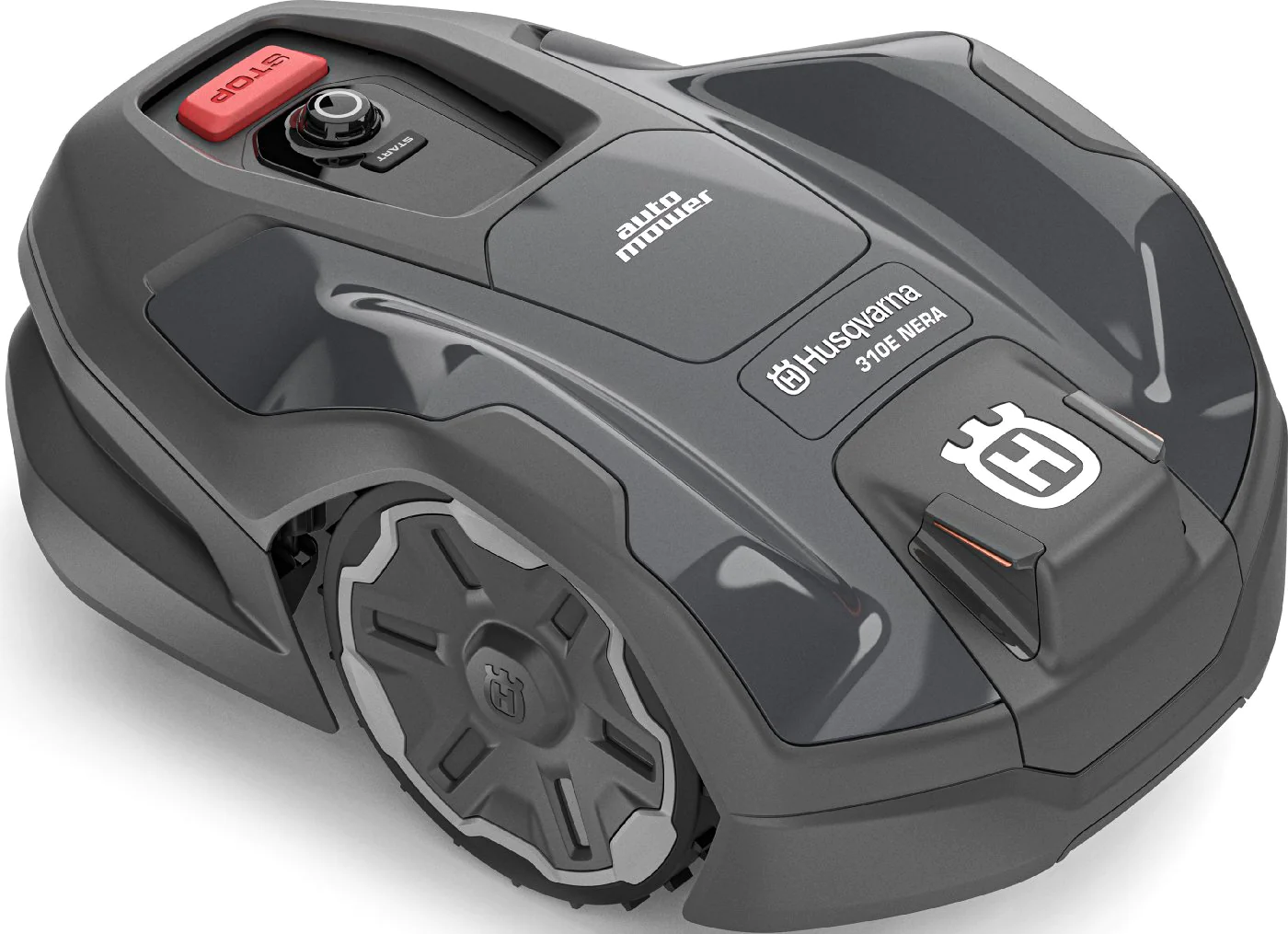 Robot tondeuse Husqvarna Automower 310E NERA compatible EPOS pour 1 000 m² modèle 2024