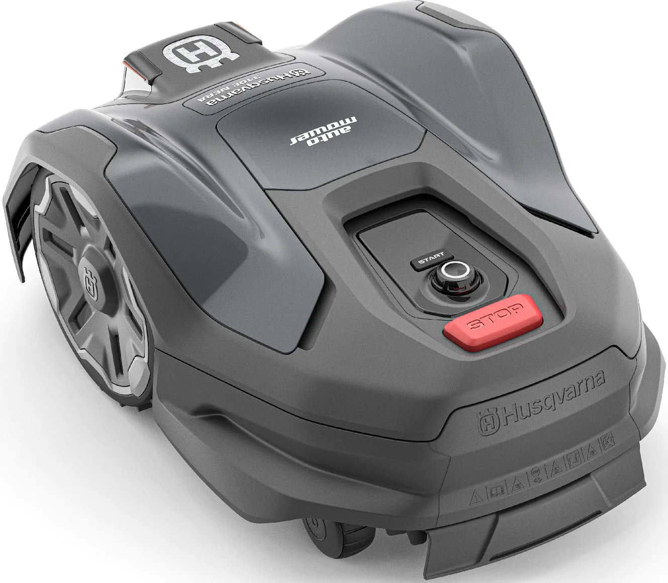 Robot tondeuse HUSQVARNA Automower 310E NERA avec EPOS RS5 modèle 2024