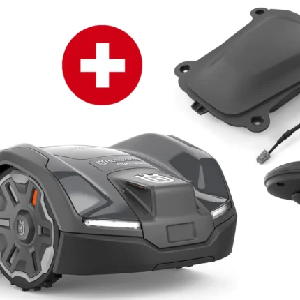 Robot tondeuse Husqvarna Automower 410XE NERA avec EPOS RS1 et EPOS Plug-In modèle 2024